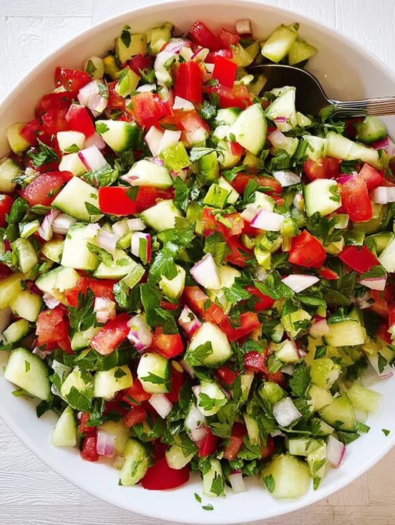 Arabic Chopped Salad