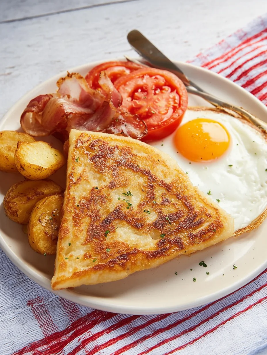 Authentic Irish Potato Farls