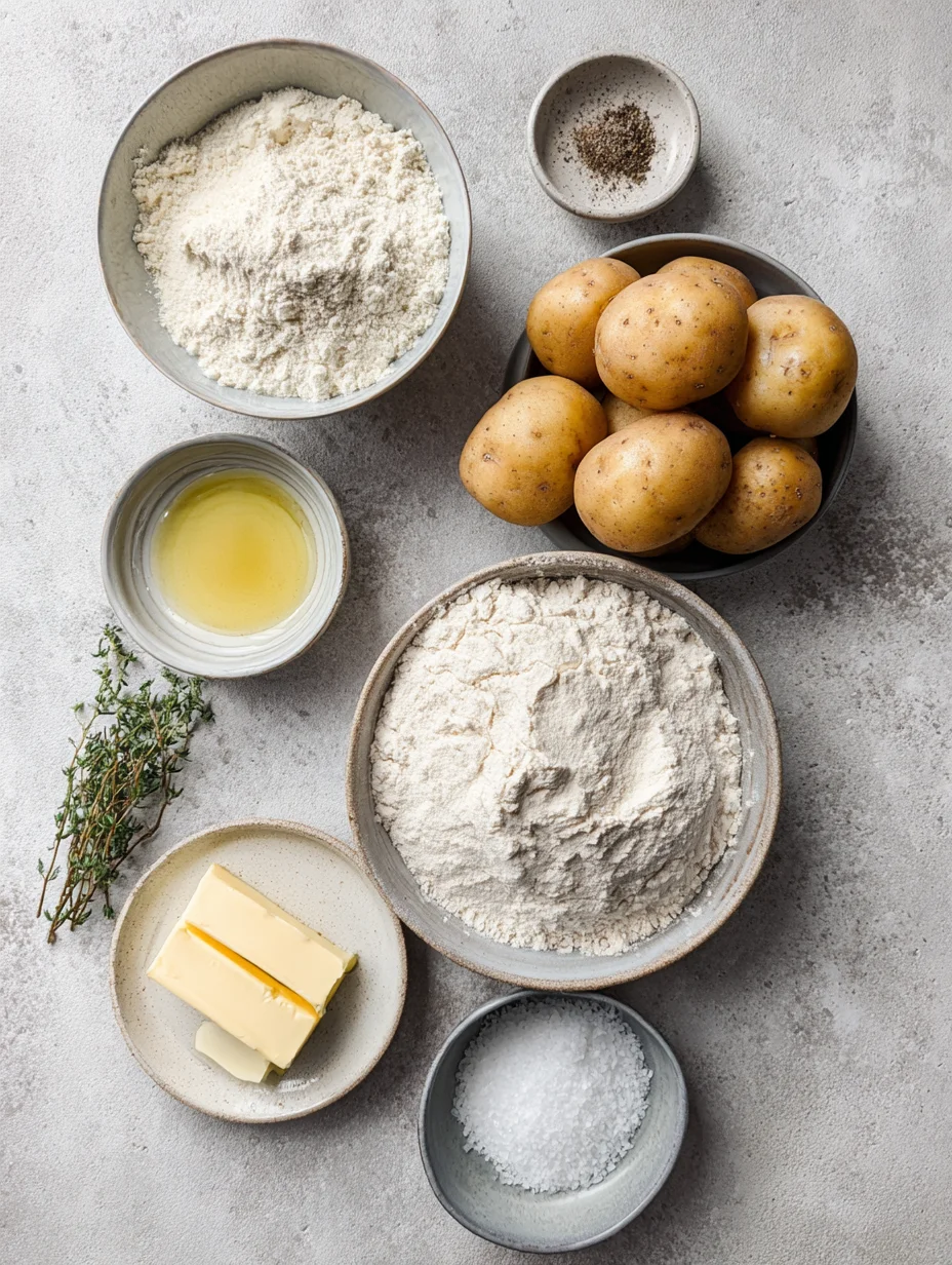 Authentic Irish Potato Farls