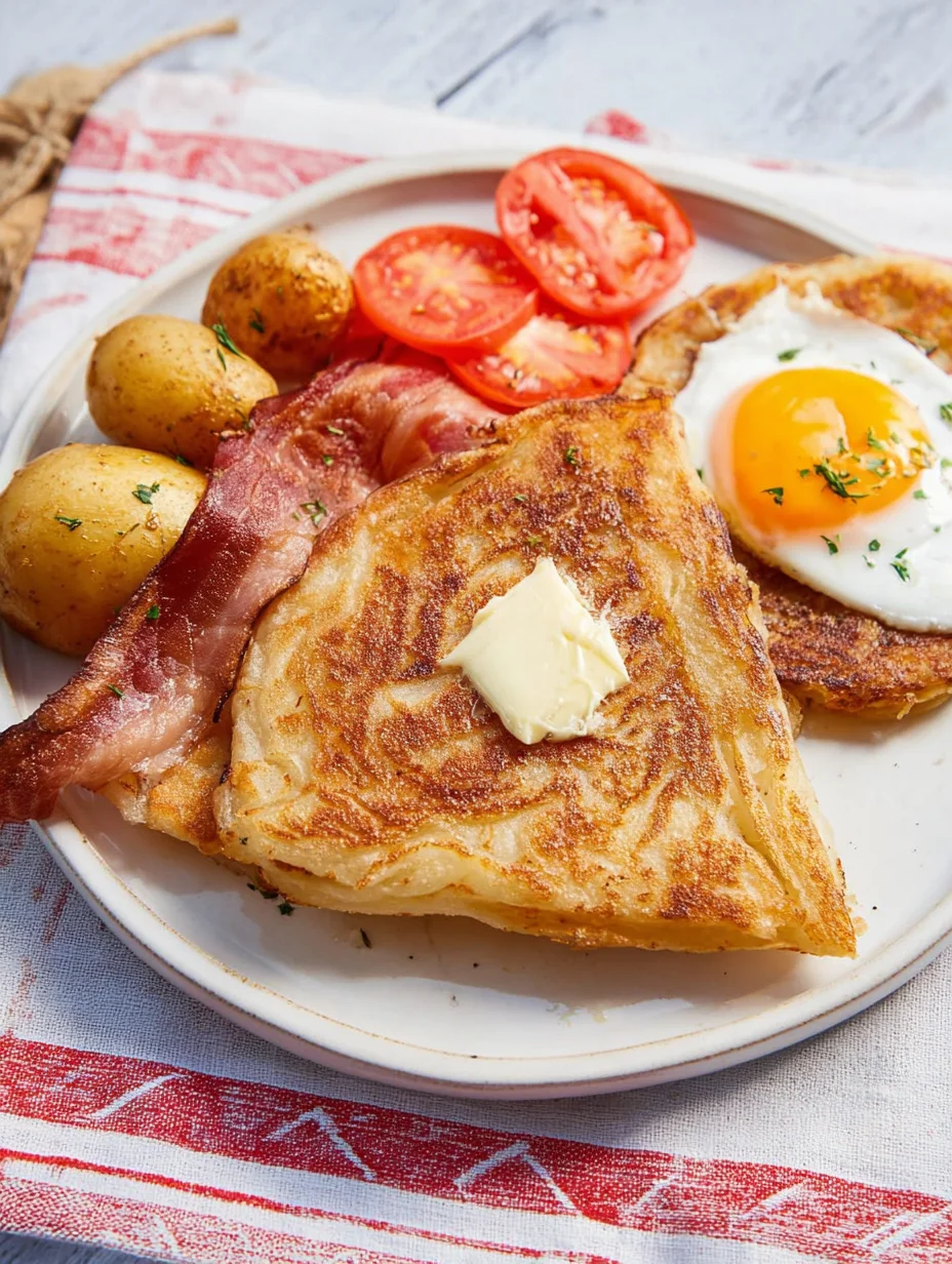 Authentic Irish Potato Farls