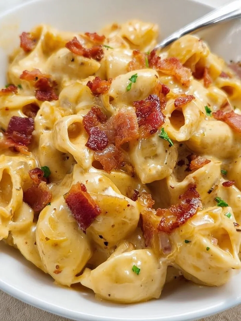 Bacon Mac and Cheese
