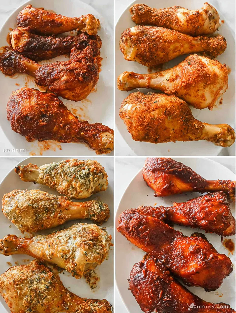 Baked Chicken Legs