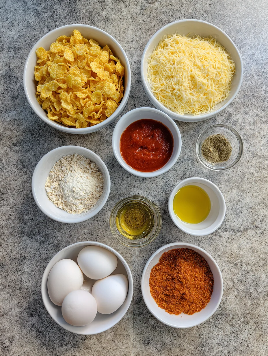 Baked Crunchy Hot Honey Chicken