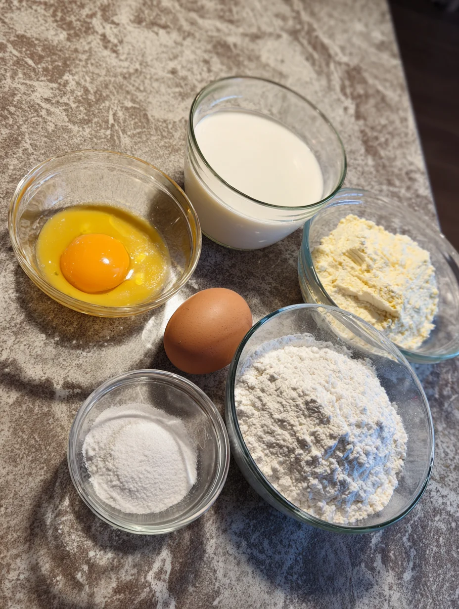 Baked Protein Pancake Bowls