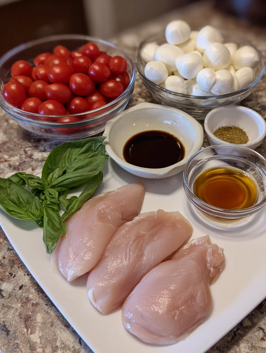Balsamic Glazed One Pan Chicken