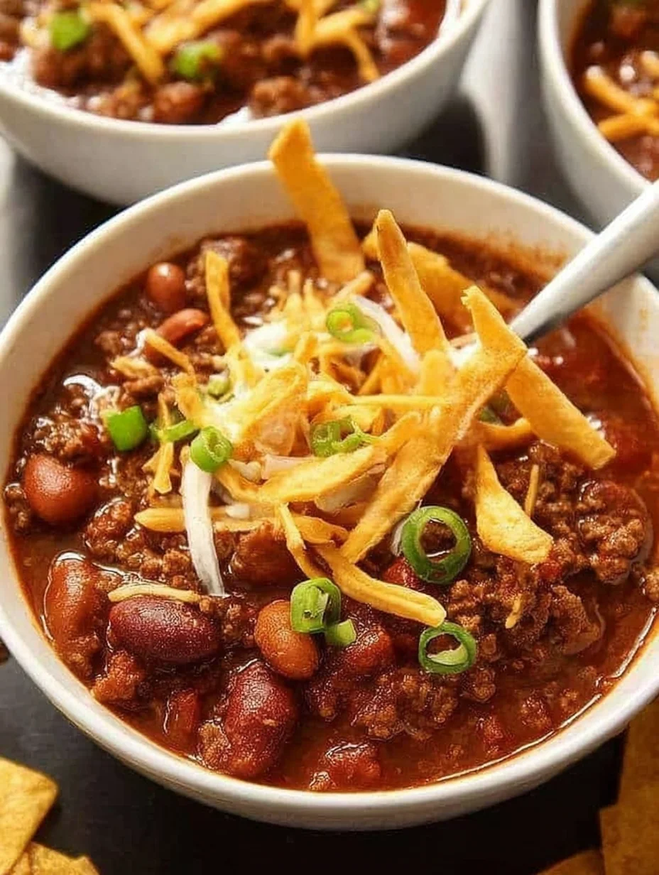 Best Beef Chili