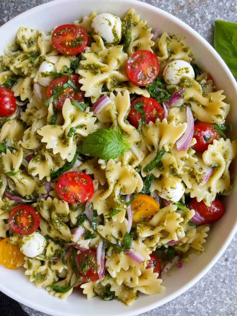 Bow Tie Pasta Salad