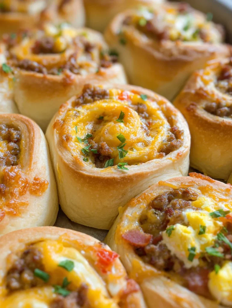 Breakfast Rolls