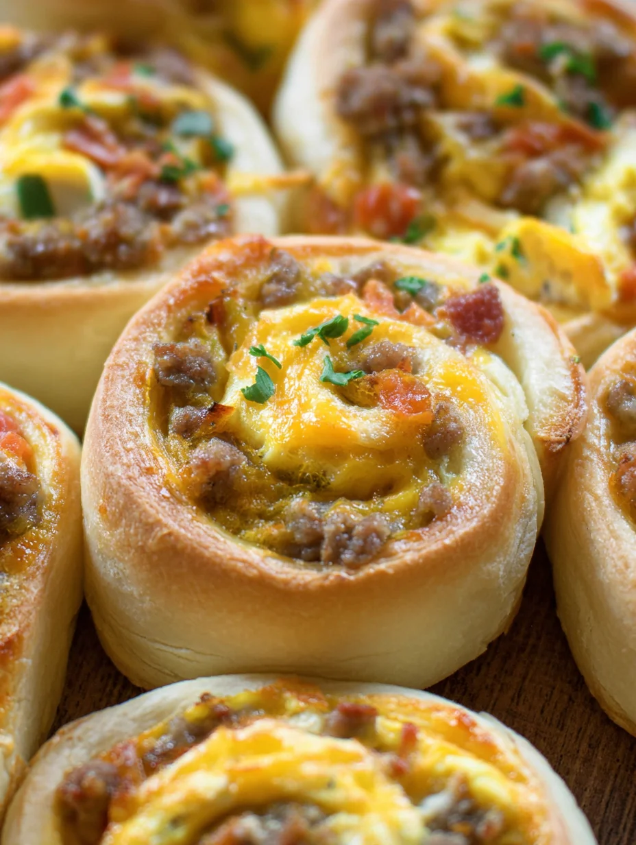 Breakfast Rolls