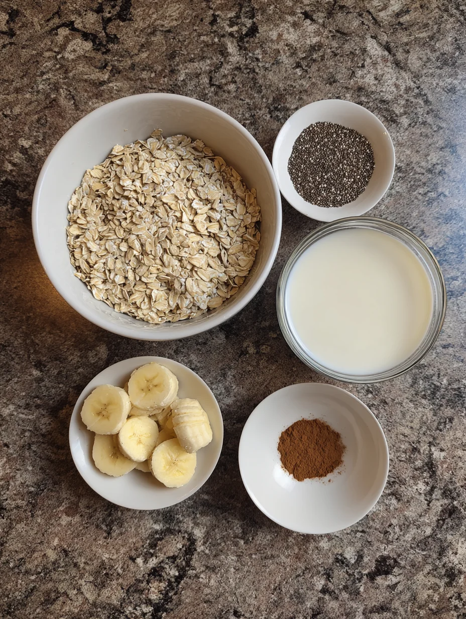 Brown Sugar Overnight Oats