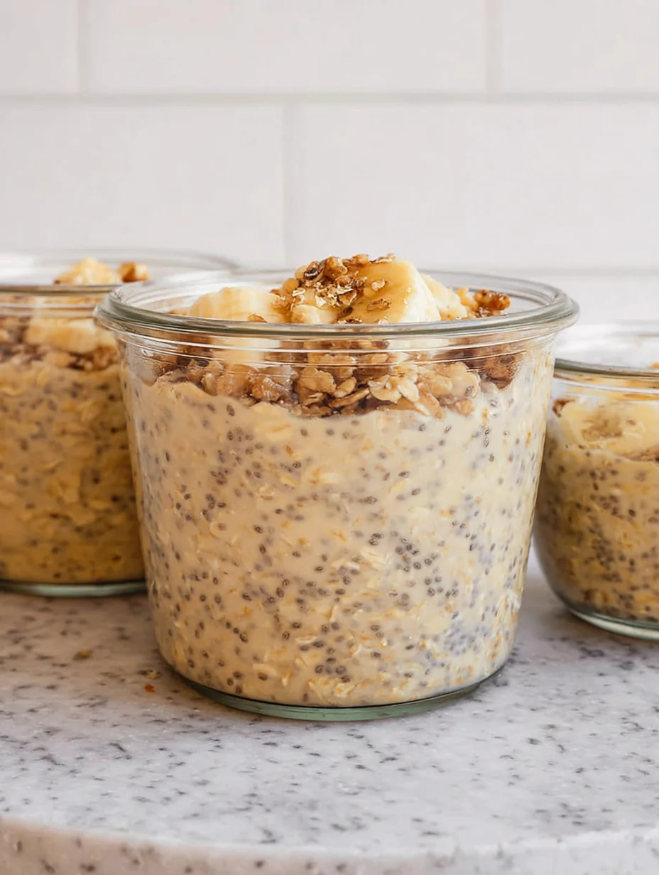 Brown Sugar Overnight Oats