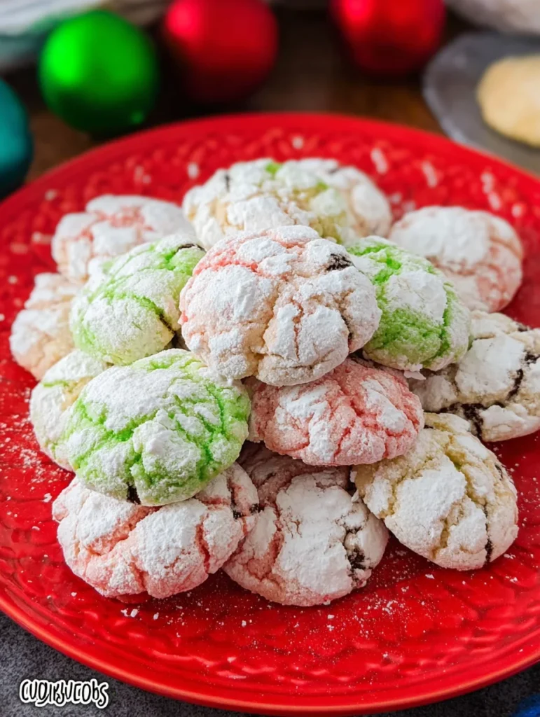 Cake Mix Cookies