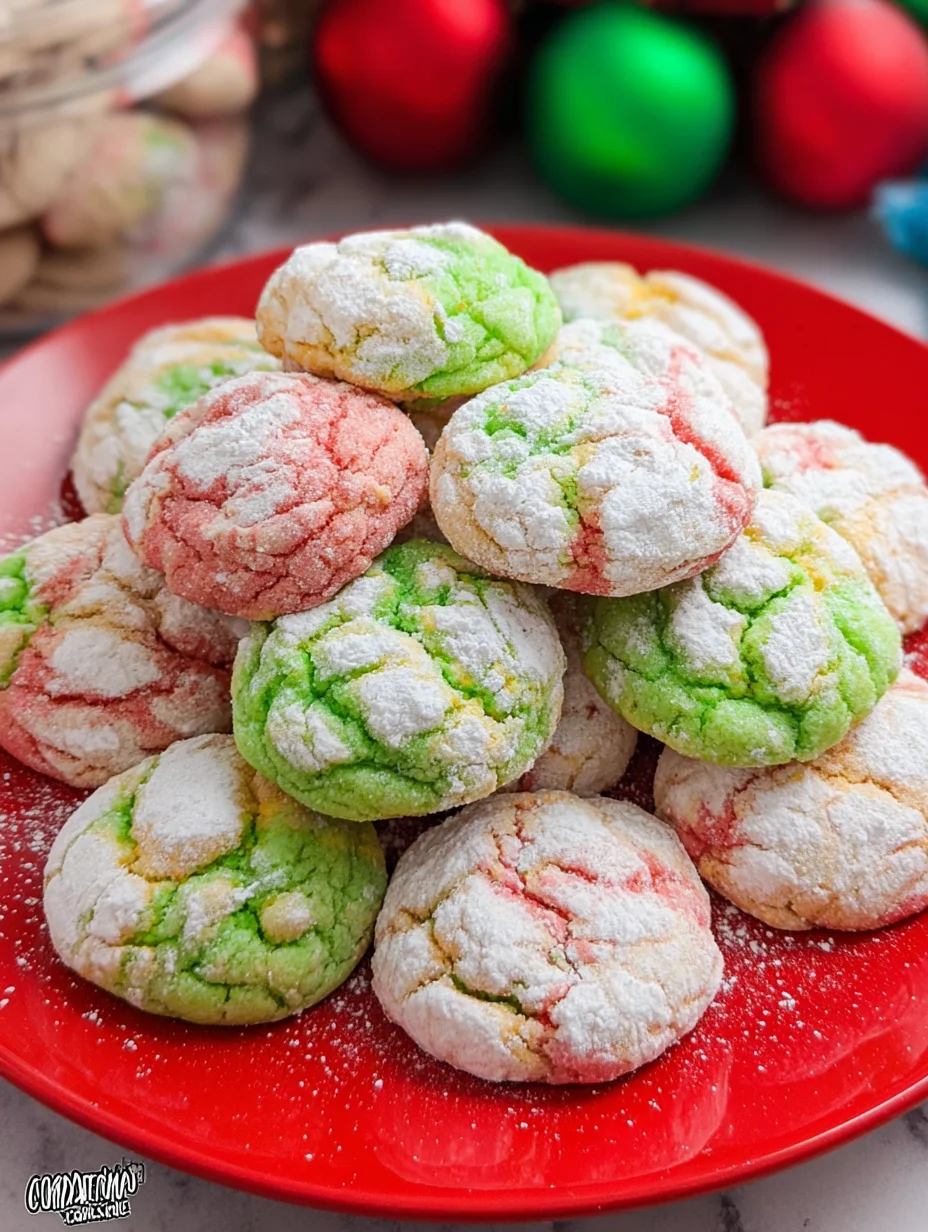 Cake Mix Cookies