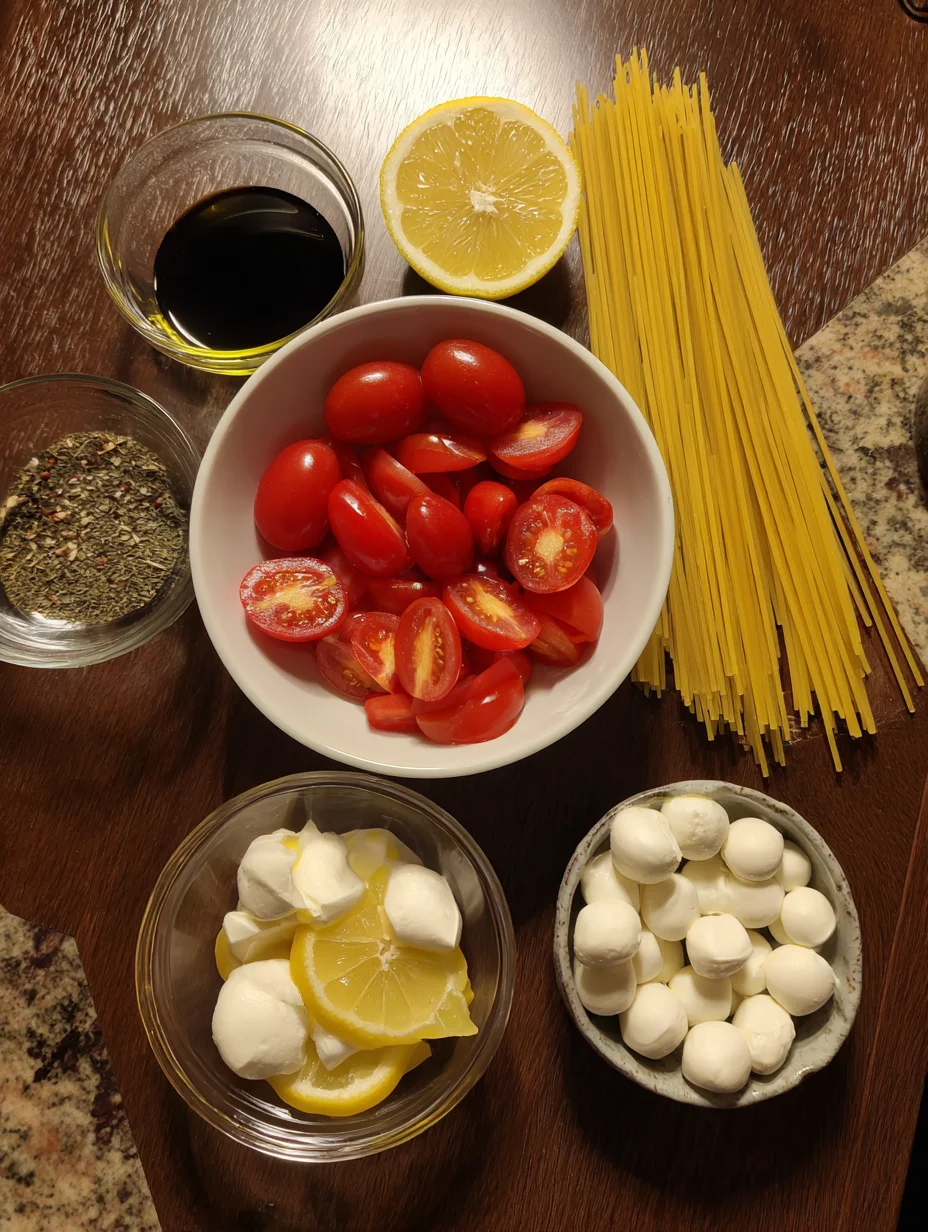 Caprese Pasta Salad