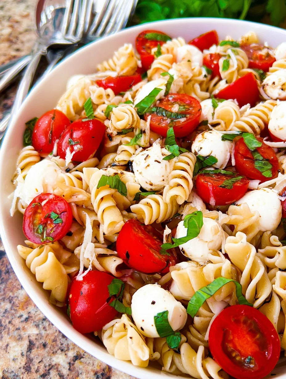Caprese Pasta Salad