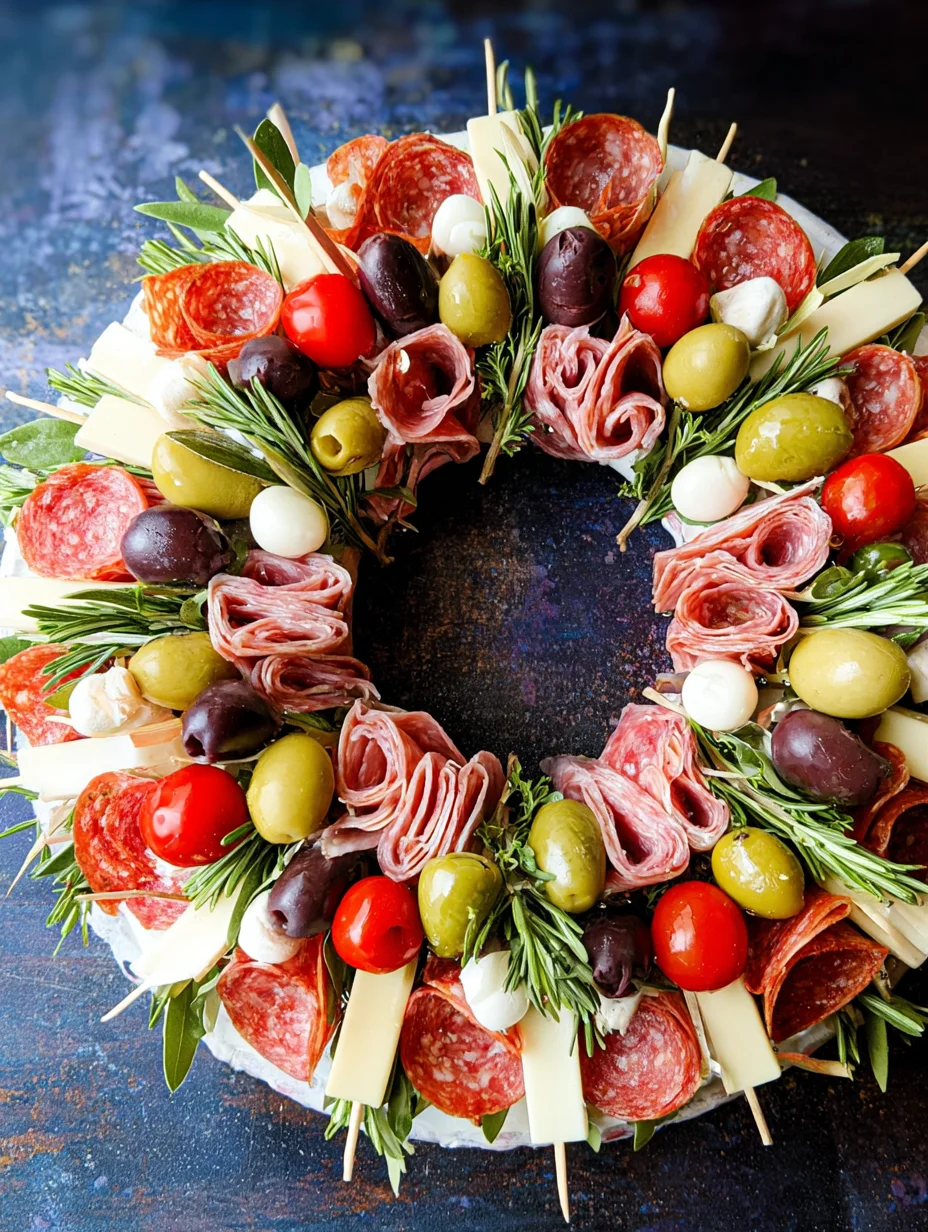 Charcuterie Wreath