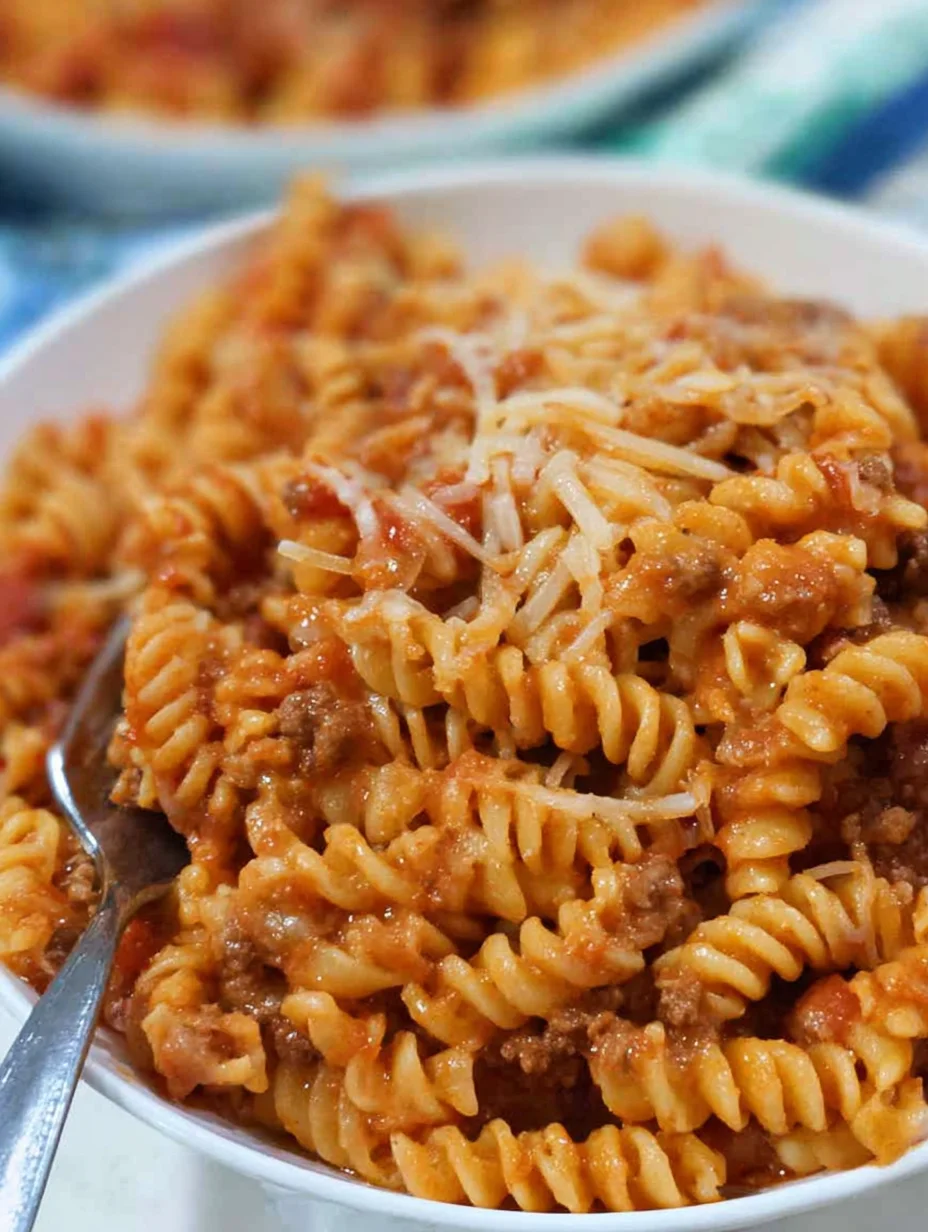 Cheesy Taco Pasta
