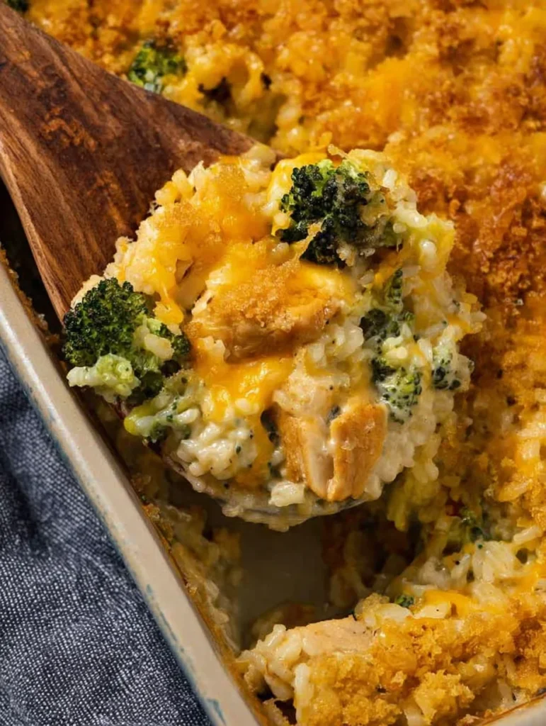 Chicken Broccoli Rice Casserole