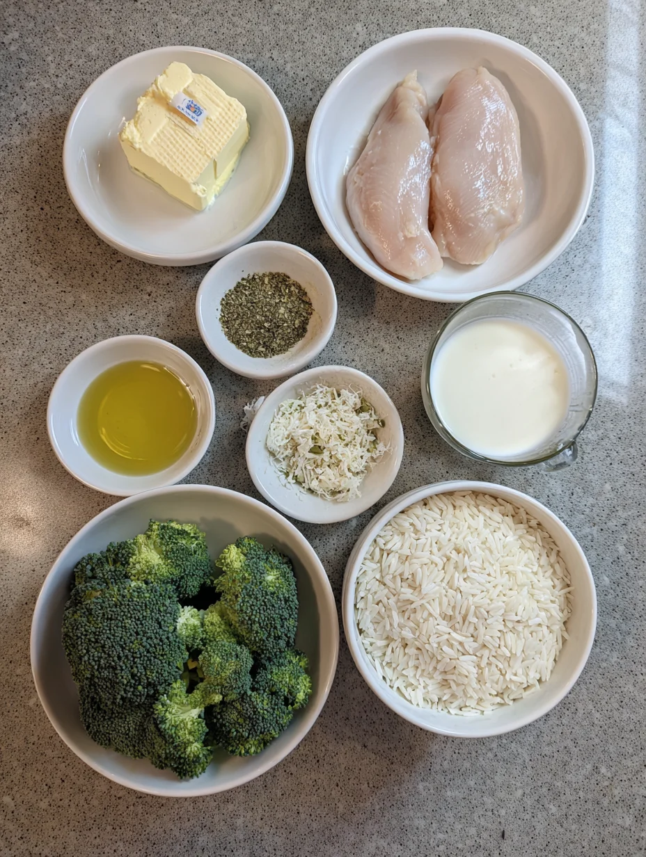 Chicken Broccoli Rice Casserole