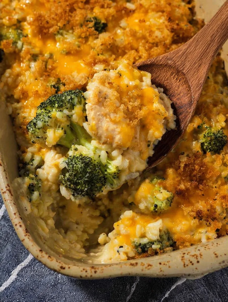 Chicken Broccoli Rice Casserole