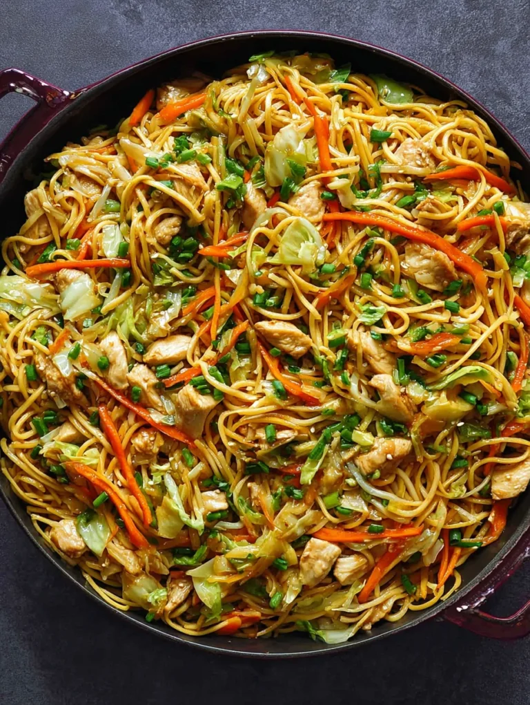 Chicken Chow Mein