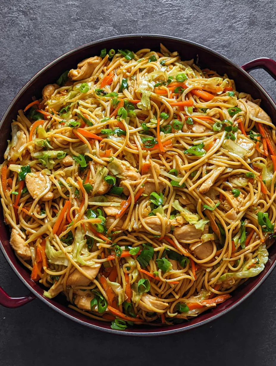Chicken Chow Mein