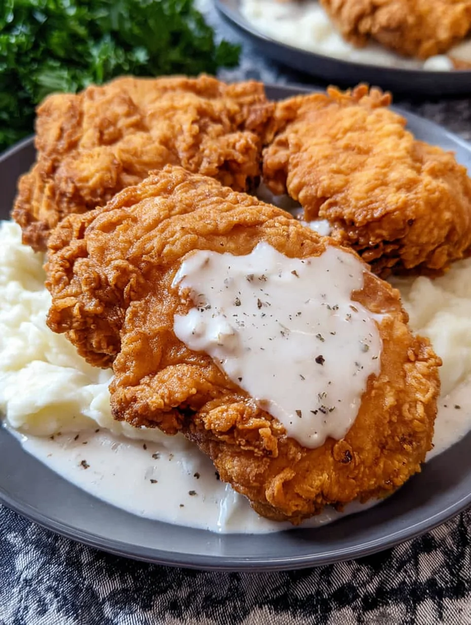 Chicken Fried Chicken