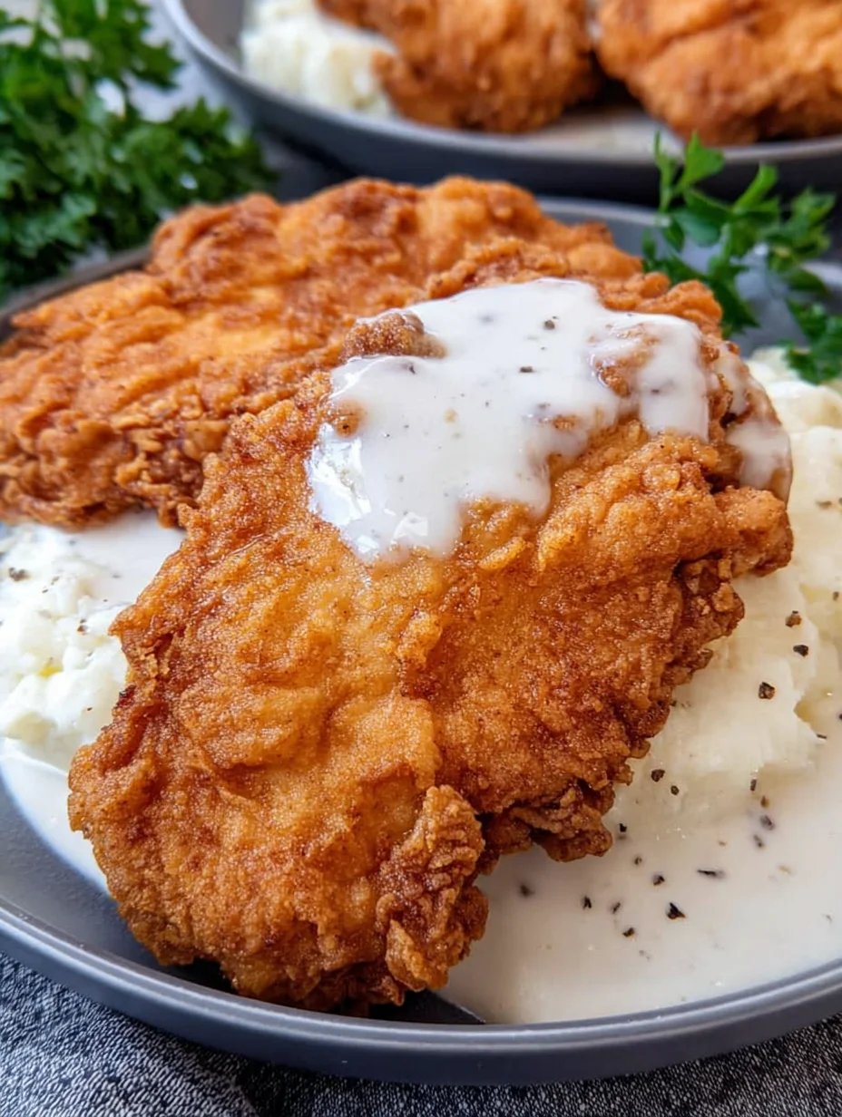 Chicken Fried Chicken
