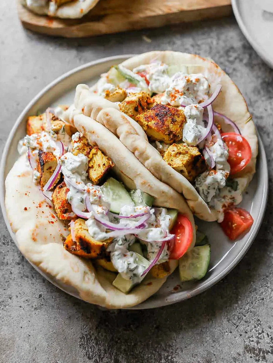 Chicken Gyros