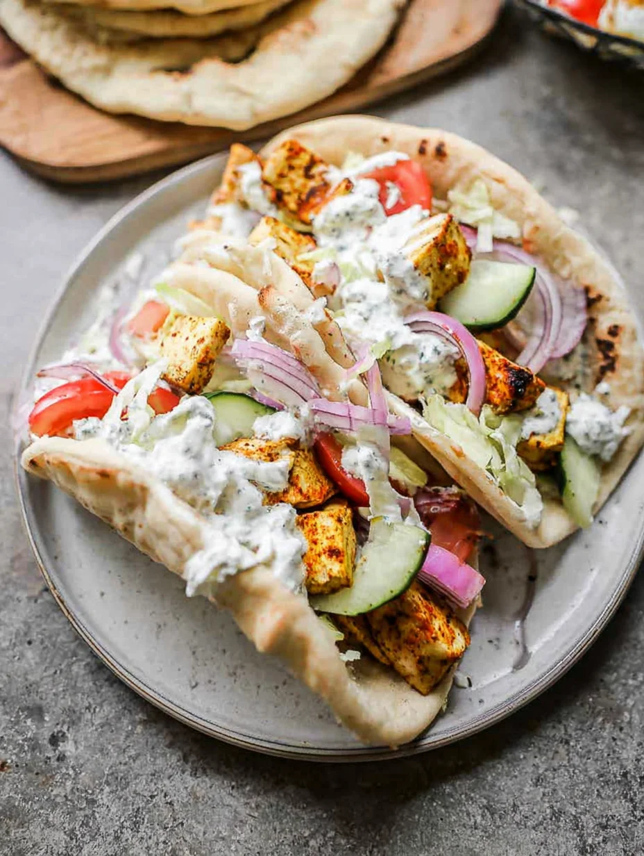Chicken Gyros