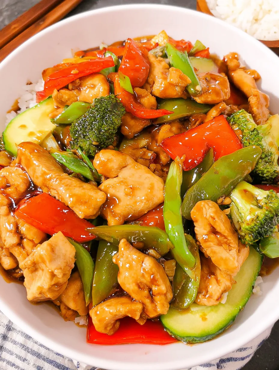 Chicken Vegetable Stir Fry