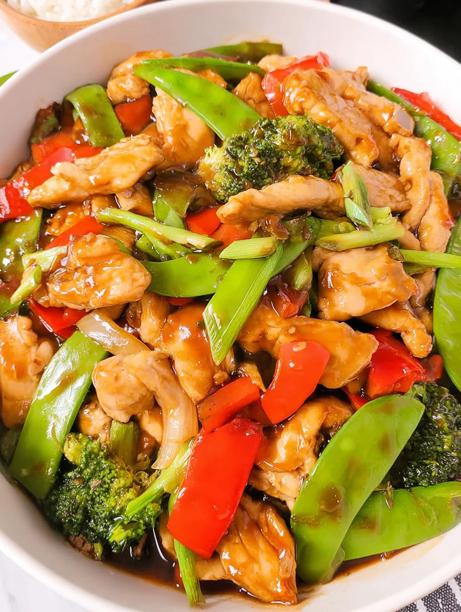 Chicken Vegetable Stir Fry