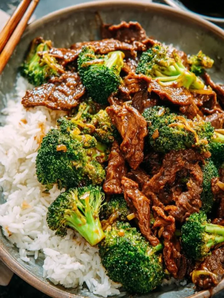Chinese Beef and Broccoli