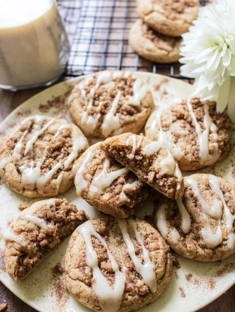 Coffee Cake Cookies