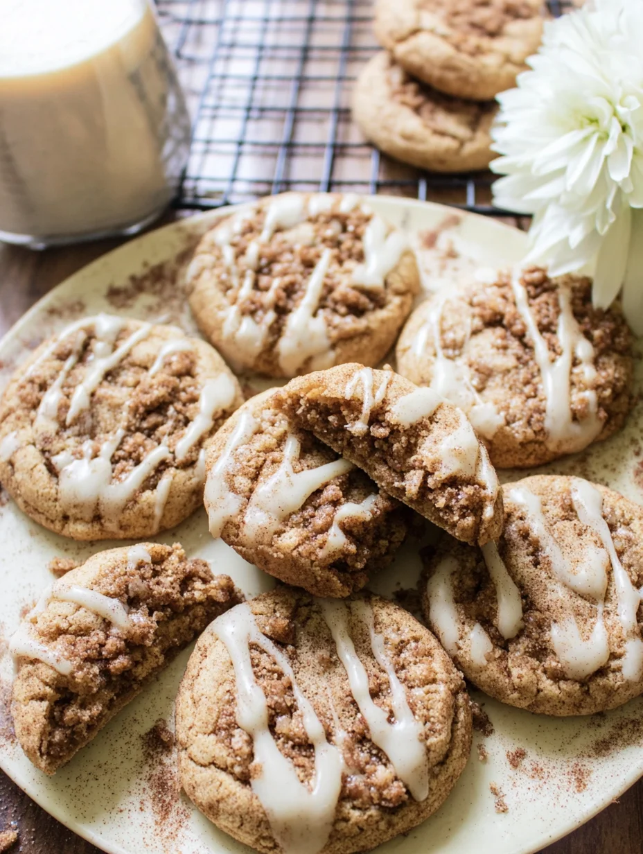 Coffee Cake Cookies