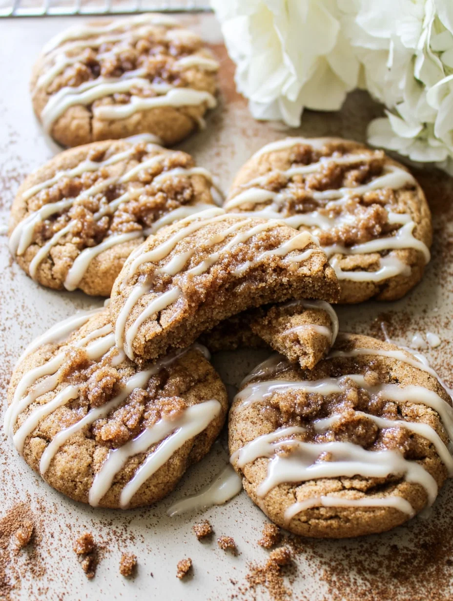 Coffee Cake Cookies