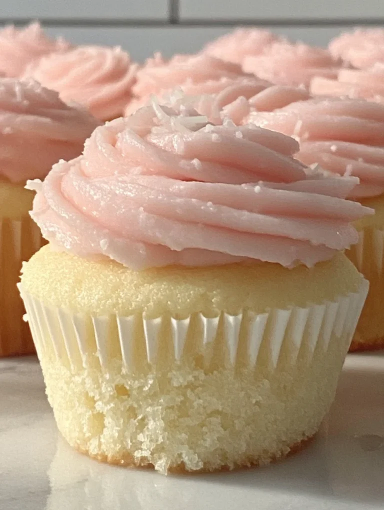 Copycat Magnolia Bakery Cupcakes
