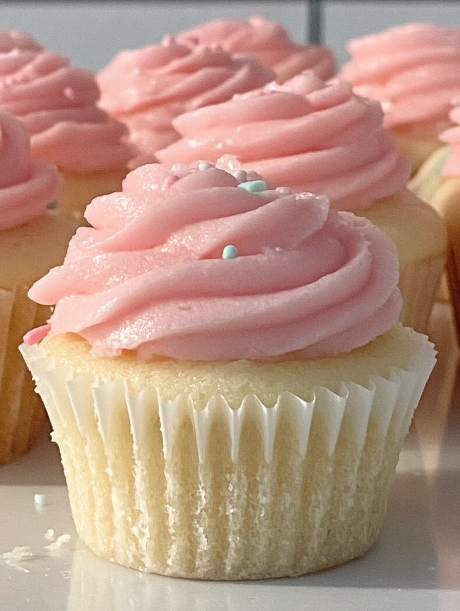 Copycat Magnolia Bakery Cupcakes