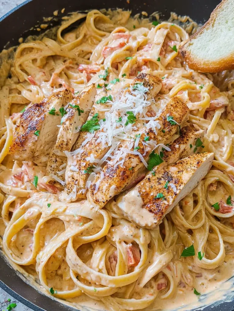 Creamy Cajun Chicken Pasta