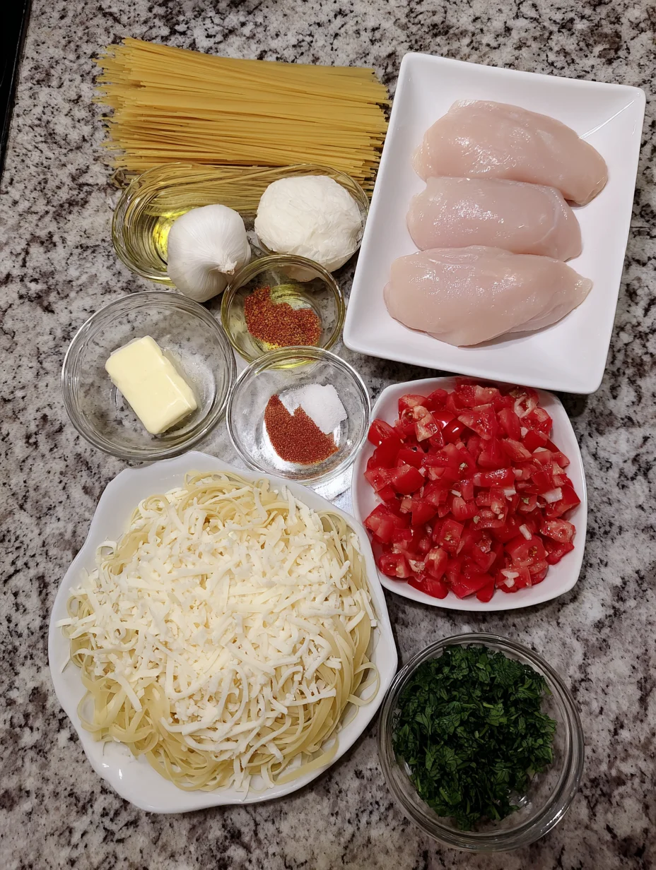 Creamy Cajun Chicken Pasta