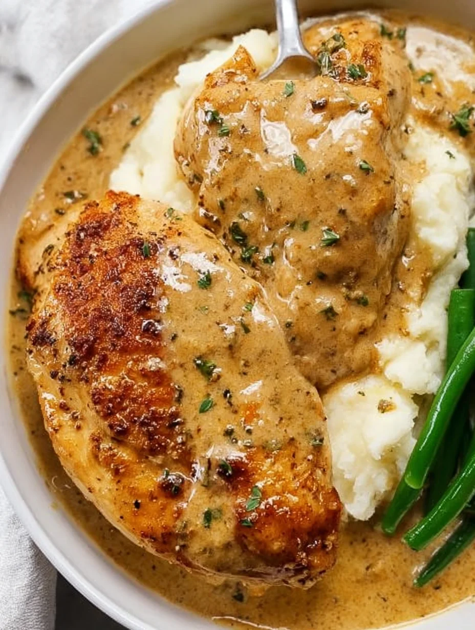 Creamy Garlic Chicken