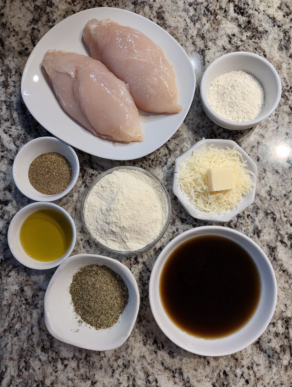 Creamy Garlic Chicken