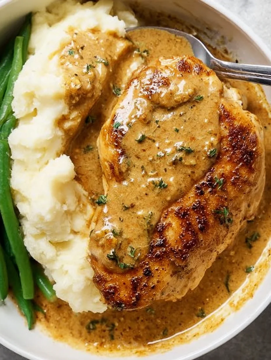 Creamy Garlic Chicken