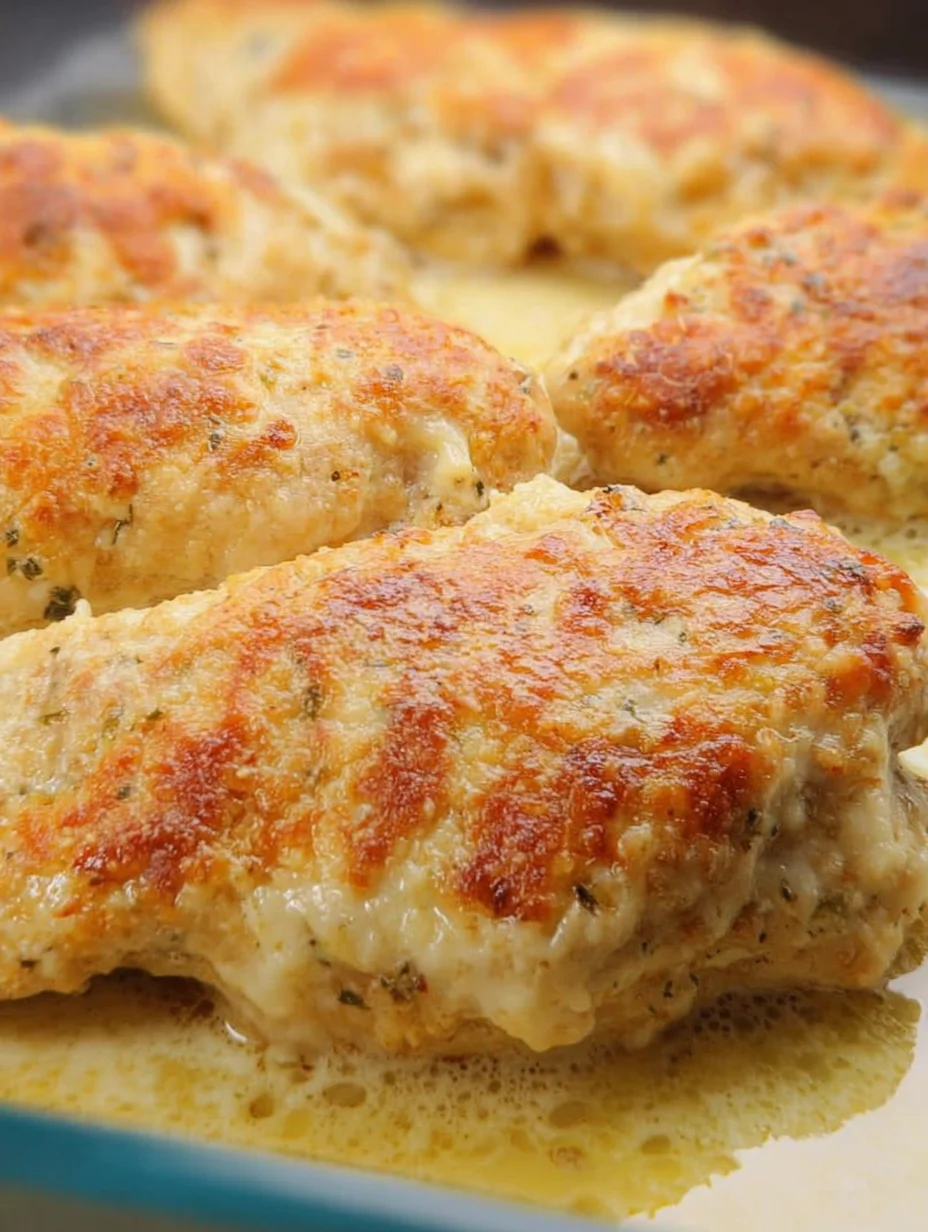 Creamy Garlic Parmesan Chicken
