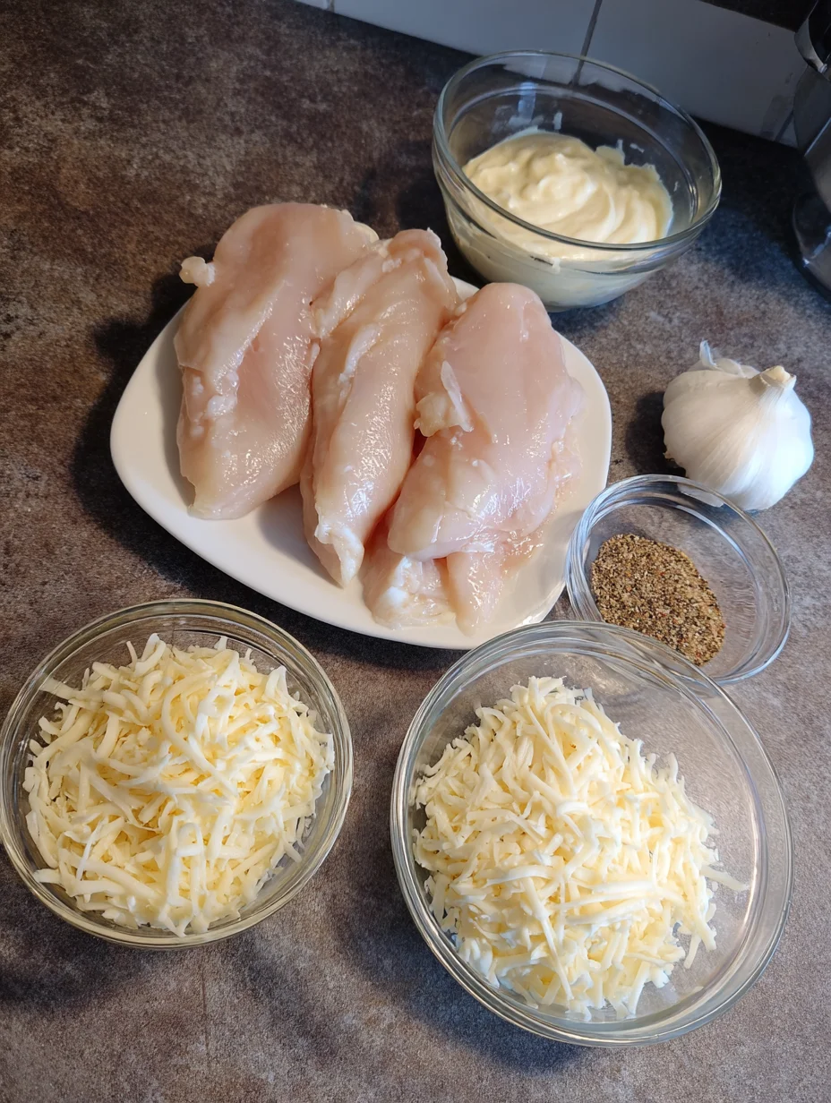 Creamy Garlic Parmesan Chicken