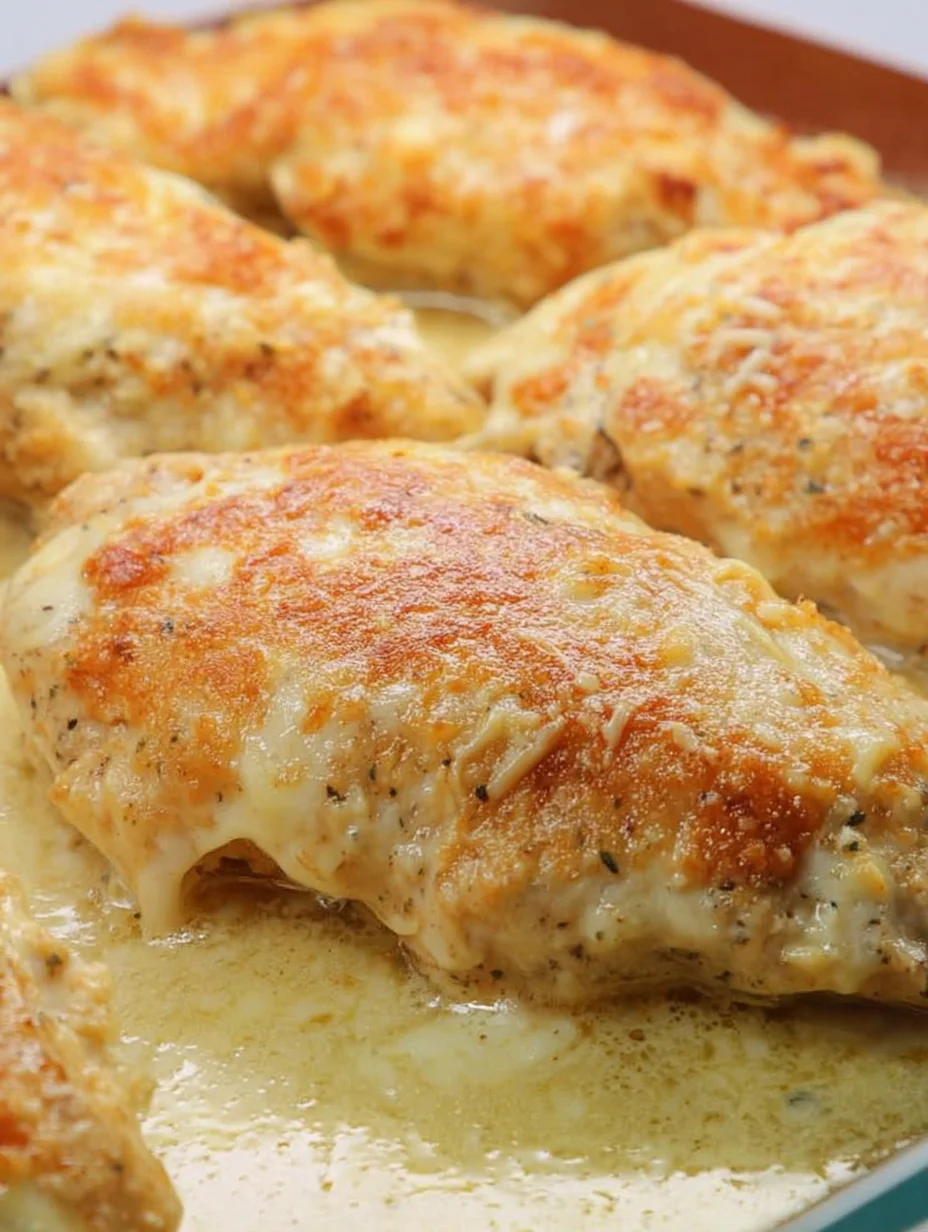 Creamy Garlic Parmesan Chicken