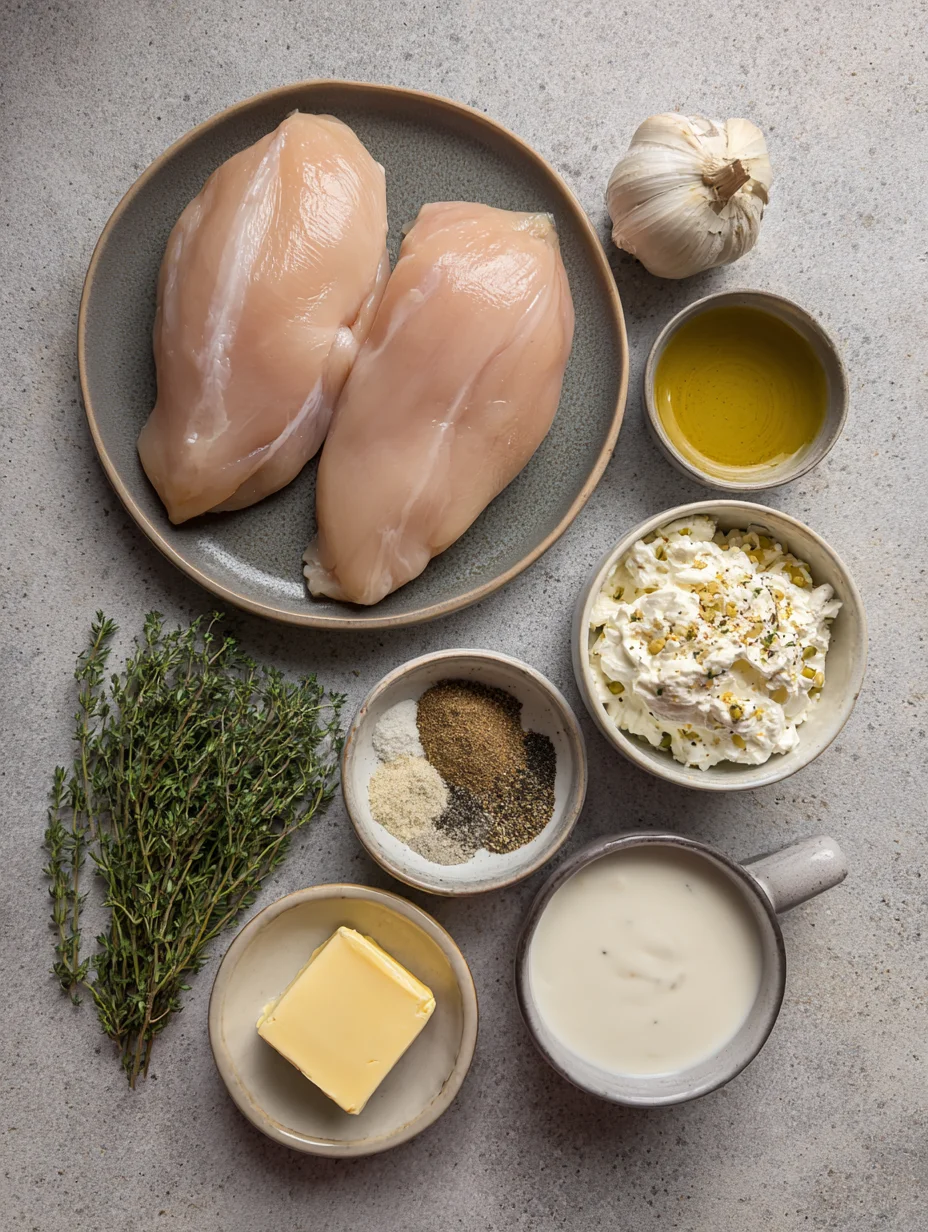 Creamy Ranch Chicken