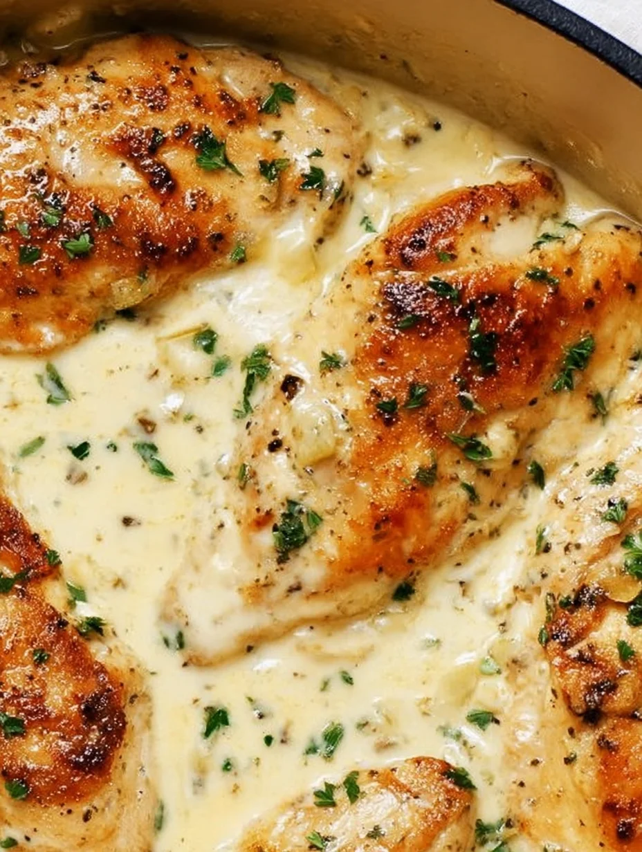 Creamy Ranch Chicken