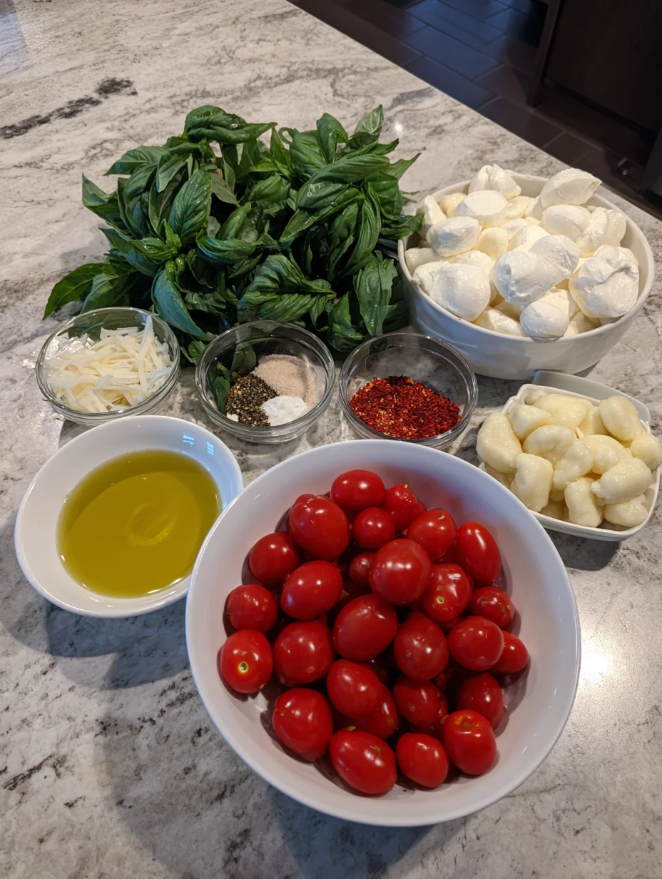 Creamy Tomato Gnocchi with Burrata