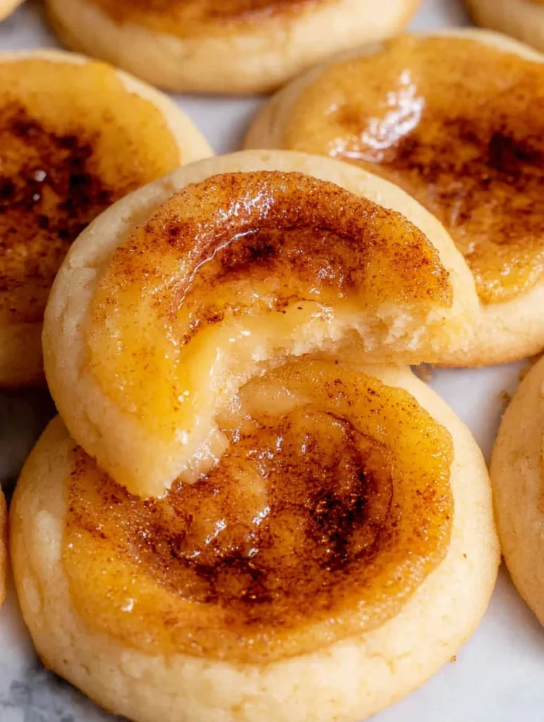 Creme Brûlée Cookies